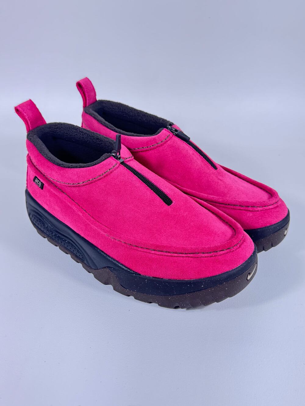 Nike ACG Moc Zip Pink FV4317-600 Men’s 9.5 / Women’s 11 Slip On Trail Shoes New